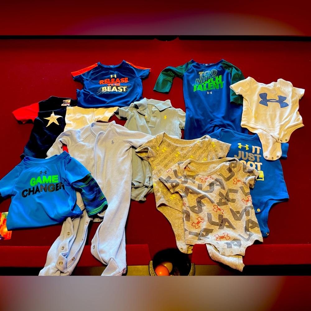 Ralph Lauren & Under Armour bundle Size 6-12 months